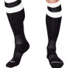 Barcode Berlin Chaussettes FOOTBALL SOCKS Noir-Blanc